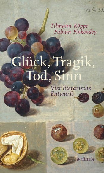Buchcover: Glück, Tragik, Tod, Sinn