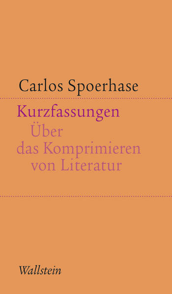 Buchcover: Kurzfassungen