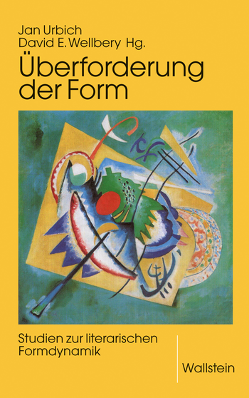 Buchcover: Überforderung der Form