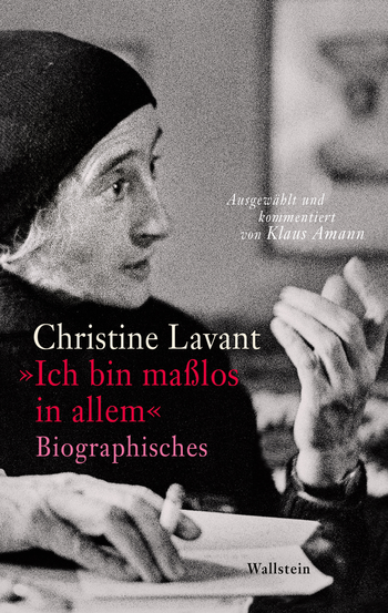 Buchcover: »Ich bin maßlos in allem«