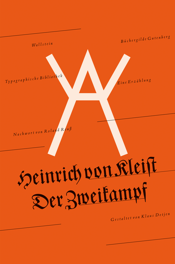 Buchcover: Der Zweikampf