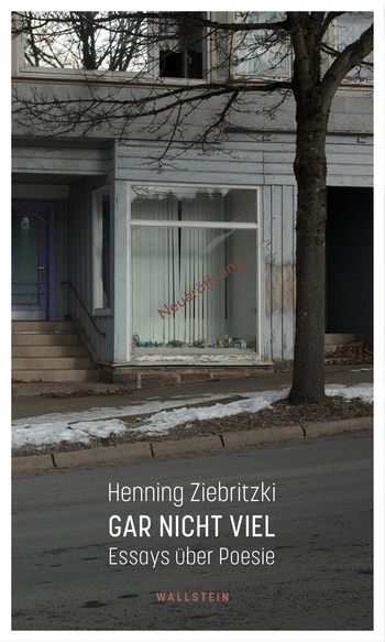 Buchcover: Gar nicht viel