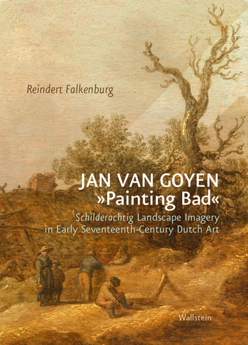 Buchcover: Jan van Goyen »Painting Bad«