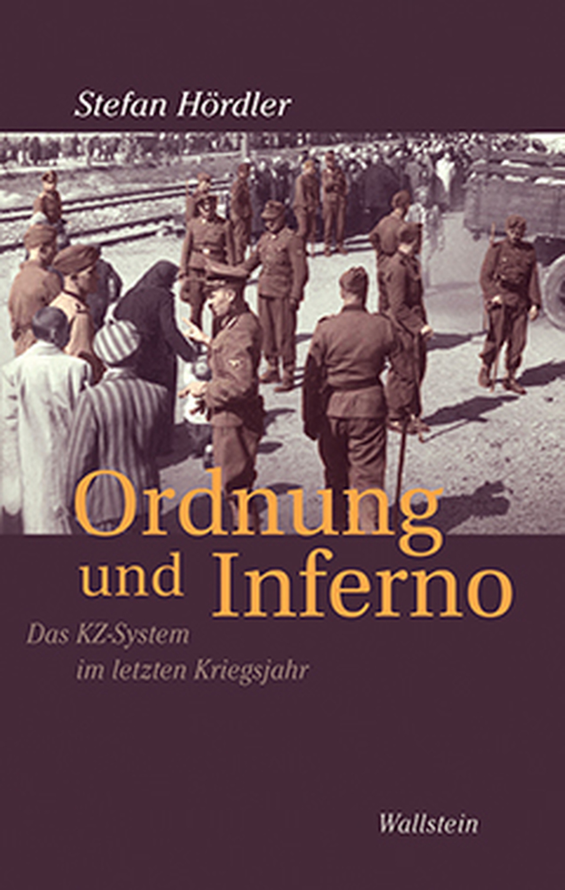 Buchcover: Ordnung und Inferno