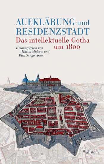 Buchcover: Aufklärung und Residenzstadt