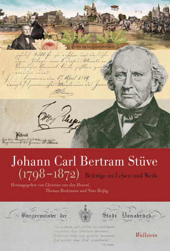 Buchcover: Johann Carl Bertram Stüve (1798-1872)