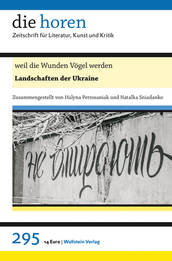 Buchcover: weil die Wunden Vögel werden