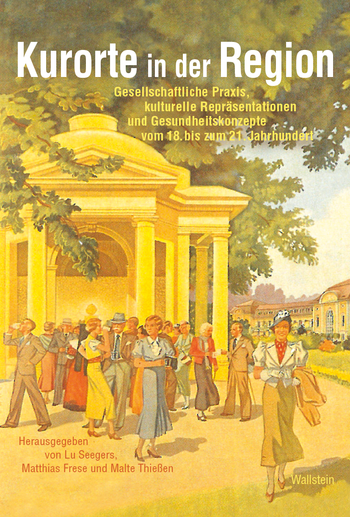Buchcover: Kurorte in der Region