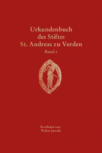 Buchcover: Urkundenbuch des Stiftes St. Andreas zu Verden