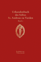 Urkundenbuch des Stiftes St. Andreas zu Verden