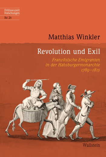Buchcover: Revolution und Exil
