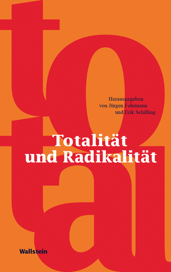 Buchcover: Totalität und Radikalität