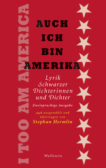 Buchcover: Auch ich bin Amerika / I Too Am America