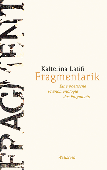 Buchcover: Fragmentarik