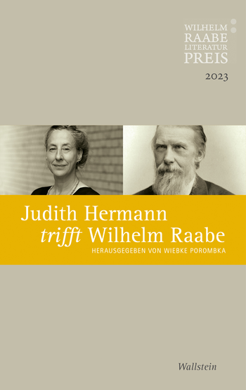 Buchcover: Judith Hermann trifft Wilhelm Raabe