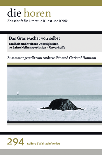 Buchcover: Das Gras wächst von selbst