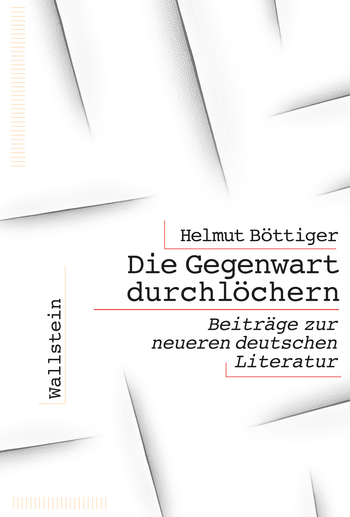 Buchcover: Die Gegenwart durchlöchern