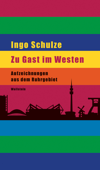 Buchcover: Zu Gast im Westen