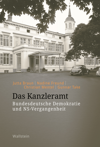 Buchcover: Das Kanzleramt