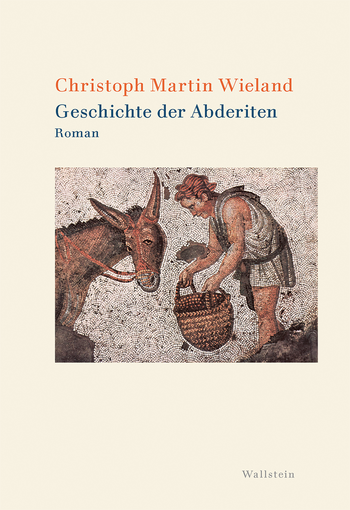 Buchcover: Geschichte der Abderiten