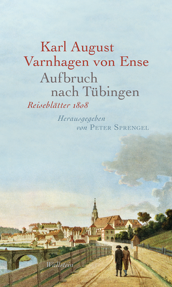 Buchcover: Aufbruch nach Tübingen