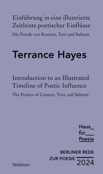 Buchcover: Einführung in eine illustrierte Zeitleiste poetischer Einflüsse | Introduction to an Illustrated Timeline of Poetic Influence