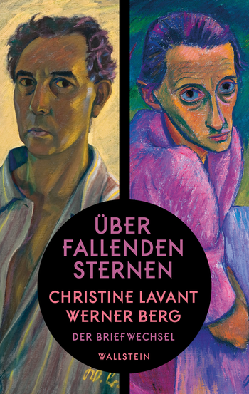 Buchcover: Über fallenden Sternen