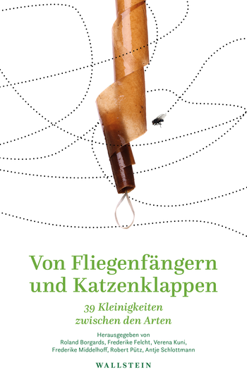 Buchcover: Von Fliegenfängern und Katzenklappen
