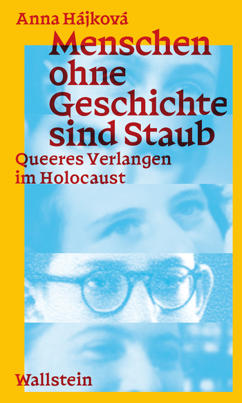 Buchcover: Menschen ohne Geschichte sind Staub