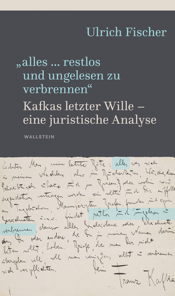 Buchcover: »alles … restlos und ungelesen zu verbrennen«
