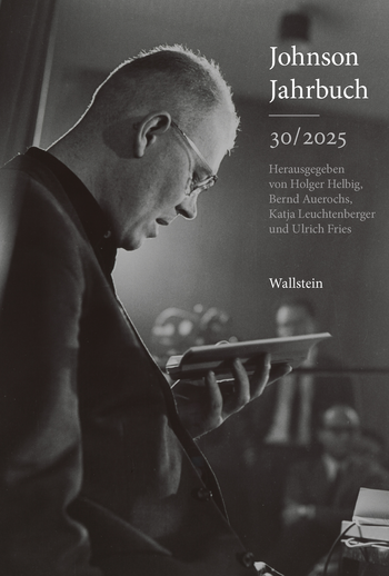 Buchcover: Johnson-Jahrbuch 30/2025