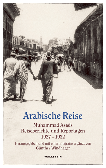 Buchcover: Arabische Reise