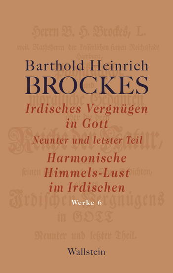 Buchcover: Irdisches Vergnügen in Gott