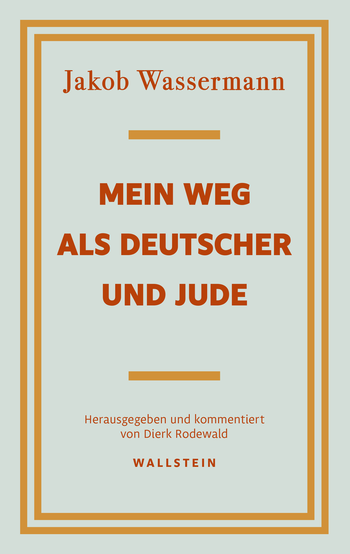 Buchcover: Mein Weg als Deutscher und Jude