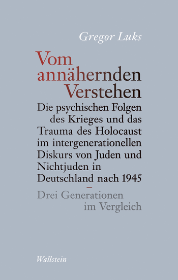 Buchcover: Vom annähernden Verstehen