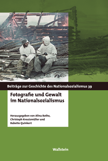 Buchcover: Fotografie und Gewalt im Nationalsozialismus