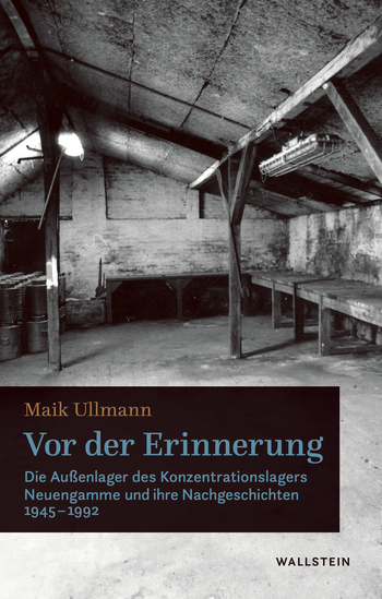 Buchcover: Vor der Erinnerung