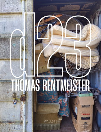 Buchcover: Thomas Rentmeister