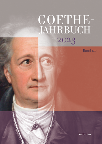 Buchcover: Goethe-Jahrbuch 140, 2023
