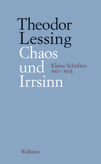 Buchcover: Chaos und Irrsinn