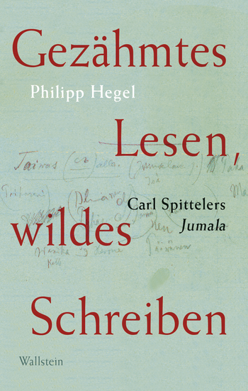 Buchcover: Gezähmtes Lesen, wildes Schreiben