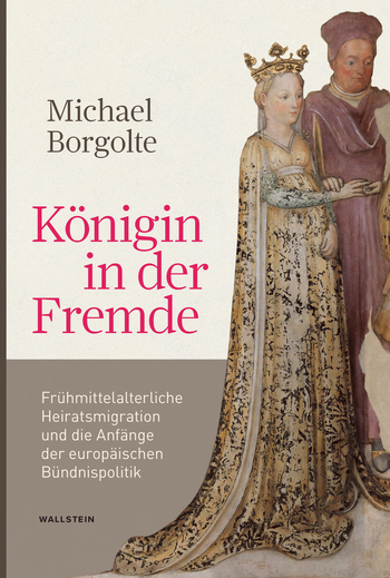 Buchcover: Königin in der Fremde