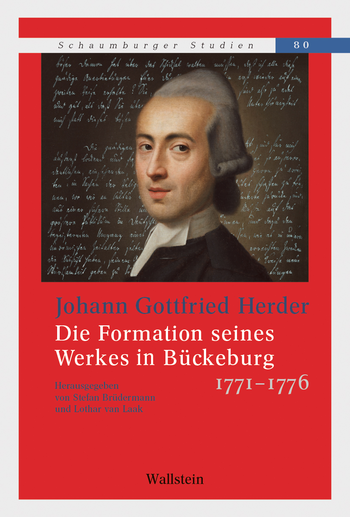 Buchcover: Johann Gottfried Herder