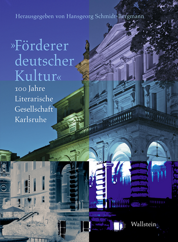 Buchcover: »Förderer deutscher Kultur«