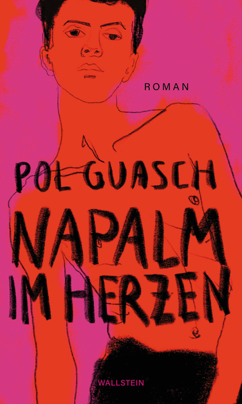 Buchcover: Napalm im Herzen
