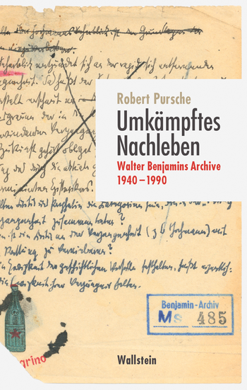 Buchcover: Umkämpftes Nachleben