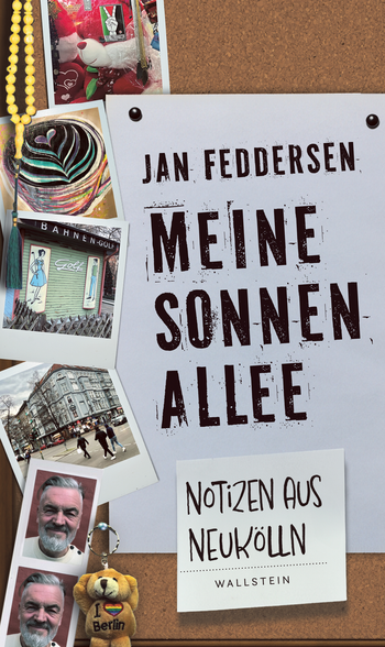 Buchcover: Meine Sonnenallee