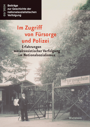 Buchcover: Im Zugriff von Fürsorge und Polizei
