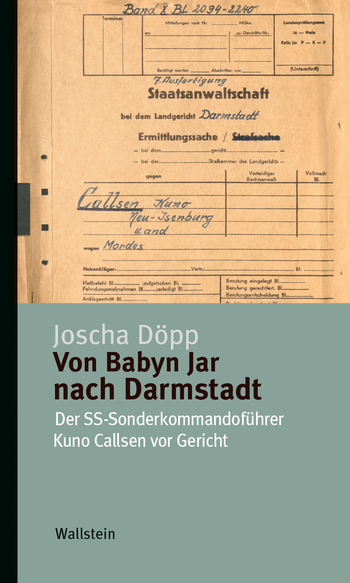 Buchcover: Von Babyn Jar nach Darmstadt