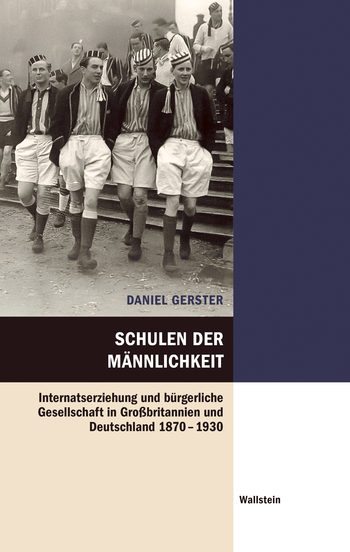 Buchcover: Schulen der Männlichkeit